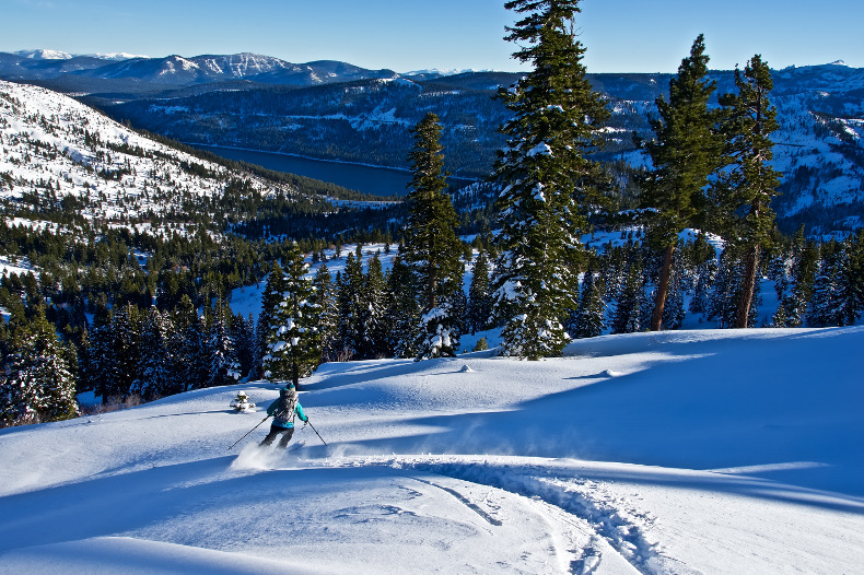 Lake Tahoe Ski Tour Backcountry Ski with Alpenglow Expeditions Alpenglow