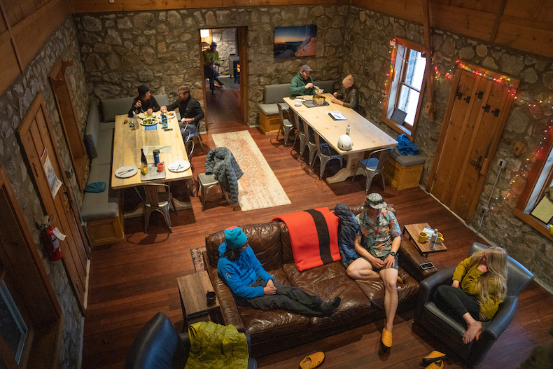 4Day Frog Lakes Hut Ski Tour in Lake Tahoe Alpenglow Expeditions