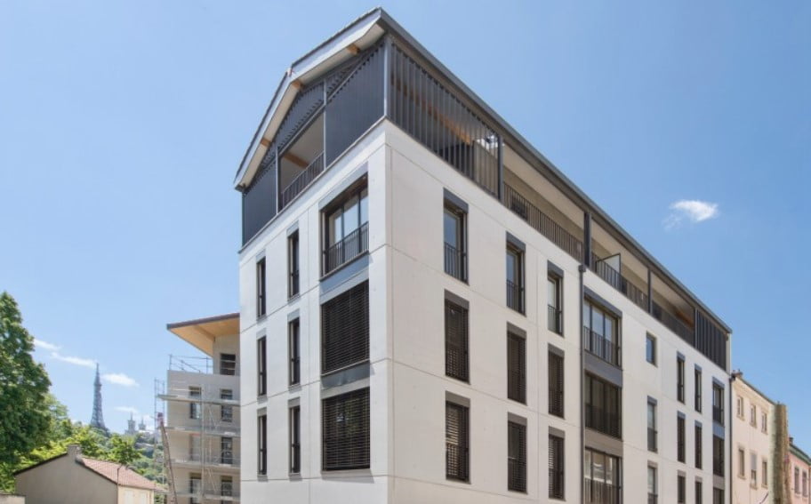 Appartement neuf de luxe à Lyon 1er Quai St Vincent