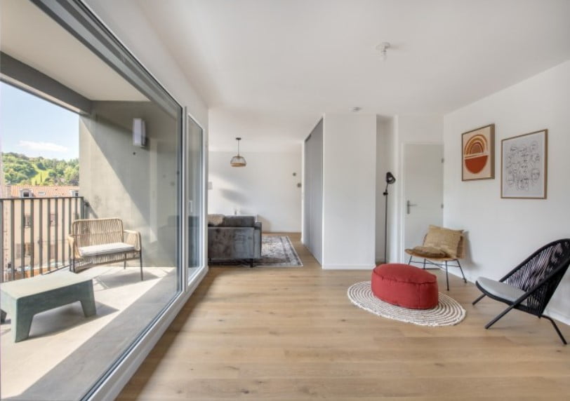 Appartement neuf de luxe à Lyon 1er Quai St Vincent