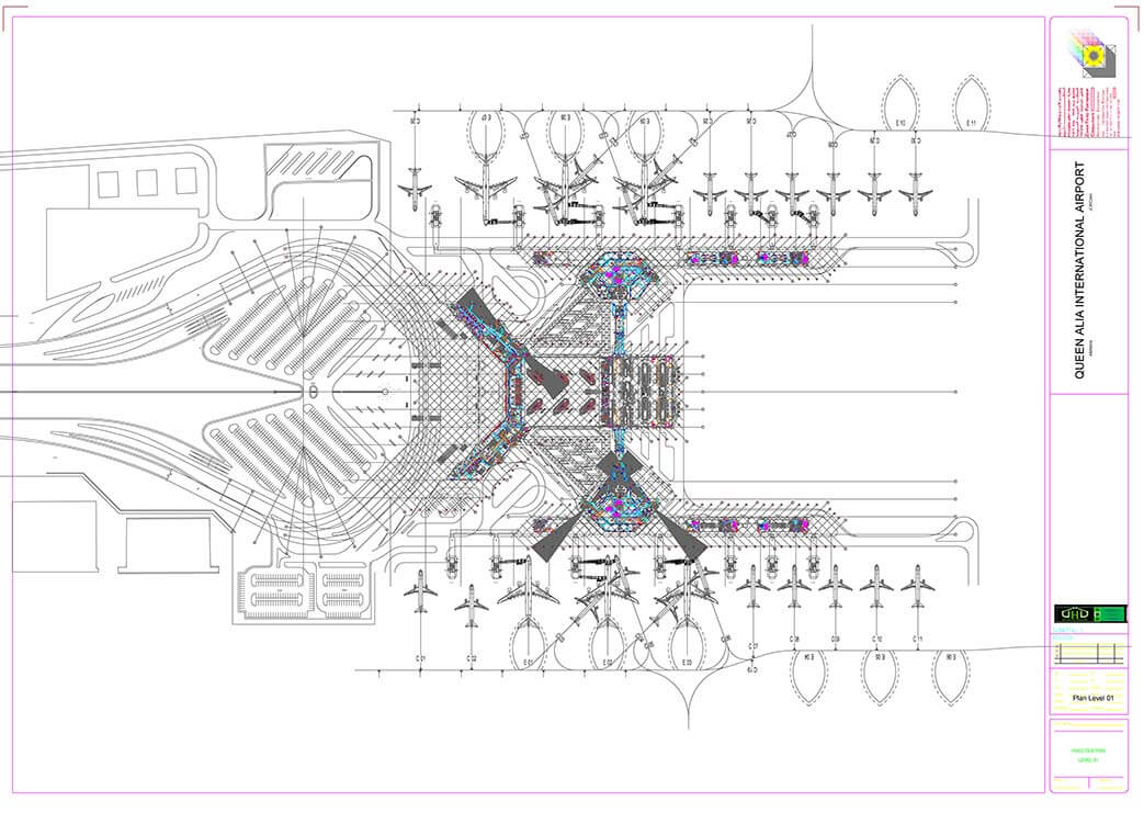 QAIA Queen Alia International Airport Alpha