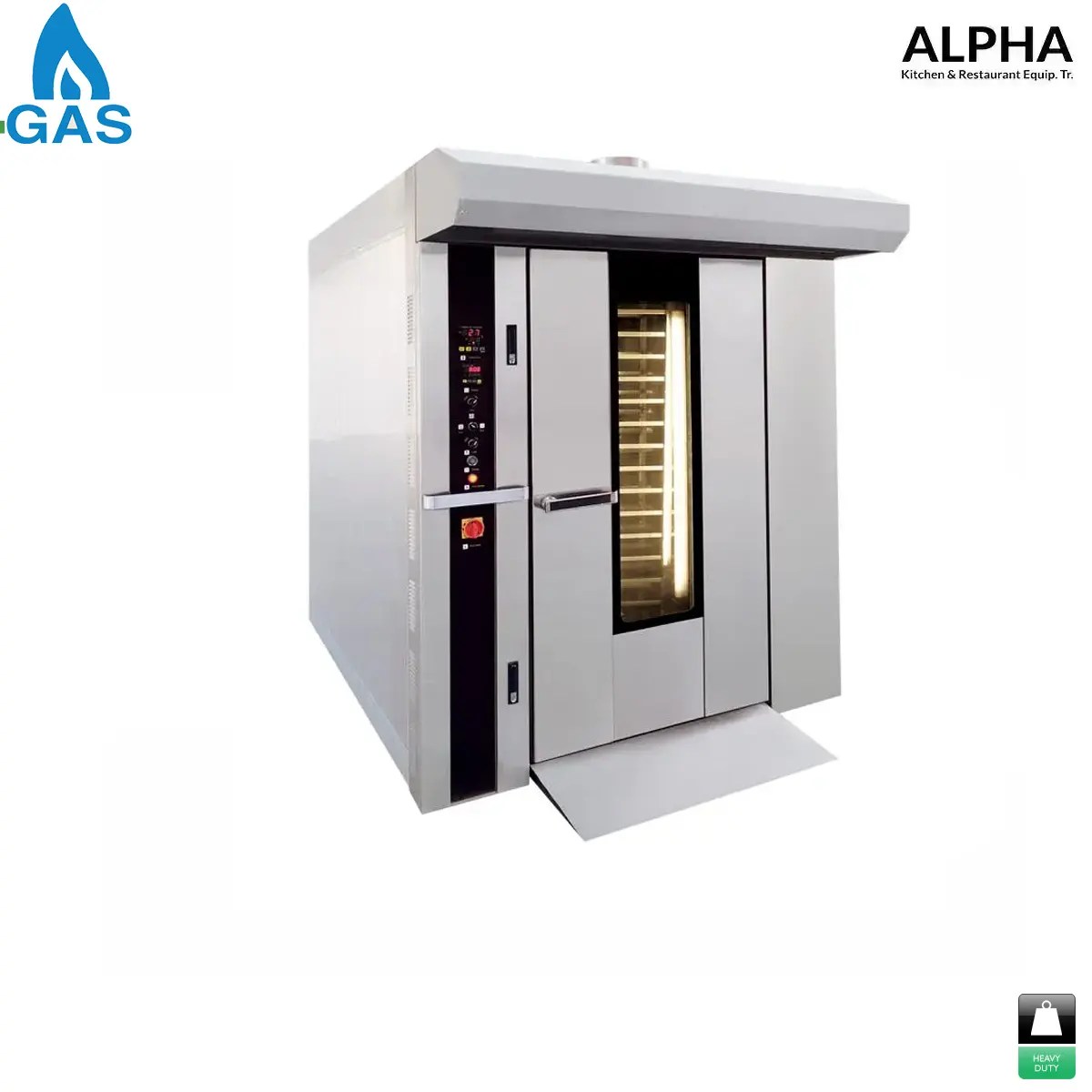 Rotary oven 32 Trays Alpha Kitchen Factory