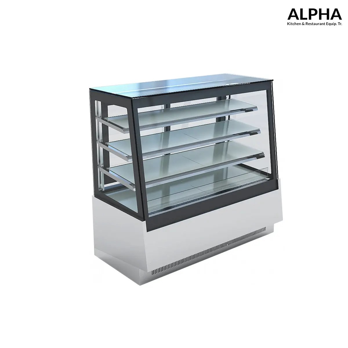 Cake Display Chiller Showcase Refrigerated