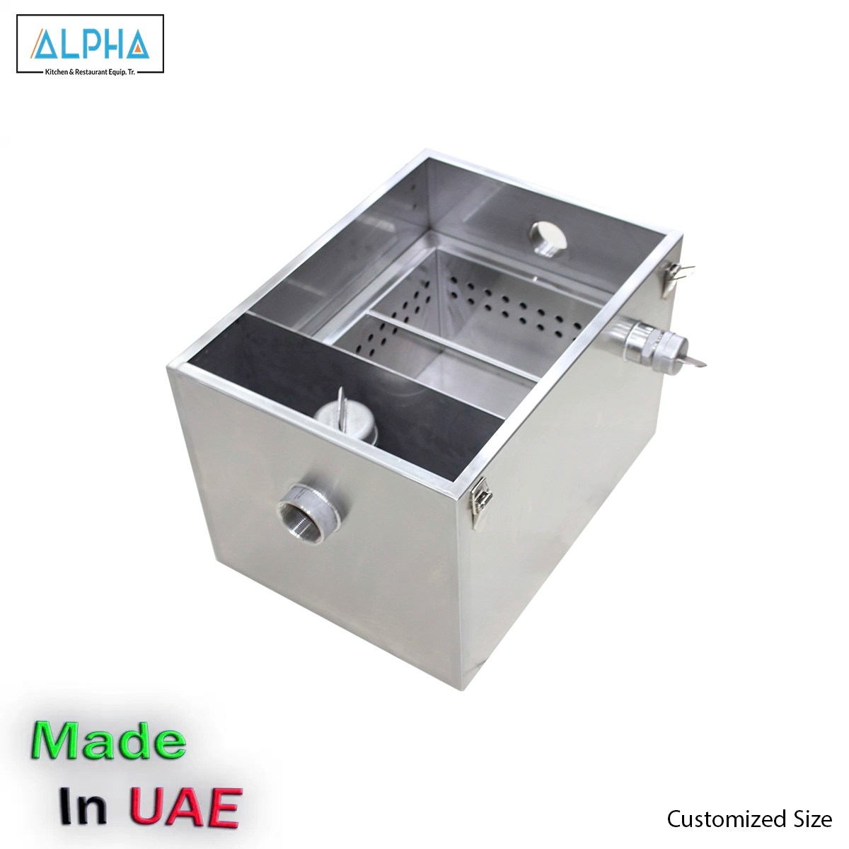 Grease Trap Miscellaneous Alpha Kitchen