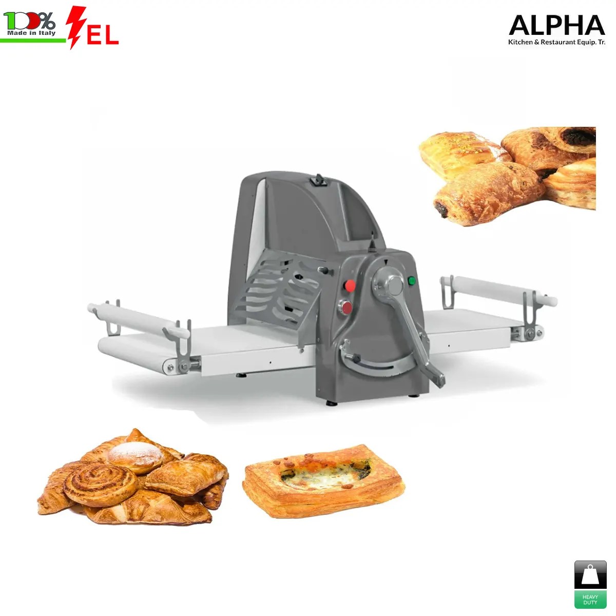 Dough Sheeter Alpha Kitchen