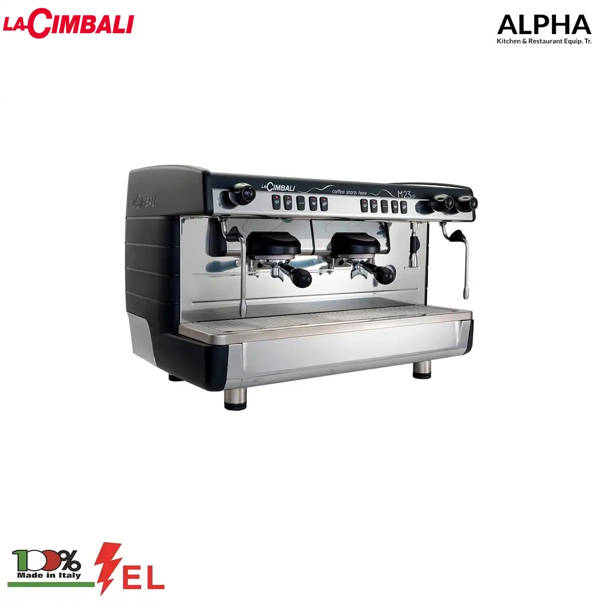 LA CIMBALI Coffee Machine M23UP Alpha Kitchen Factory