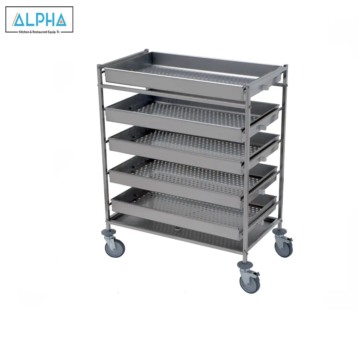 Defrosting Trolley Alpha Kitchen Factory