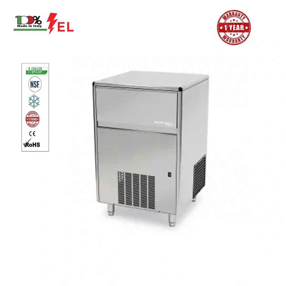 Ice Maker Machine 155kg Ice Maker Machine Alpha Kitchen