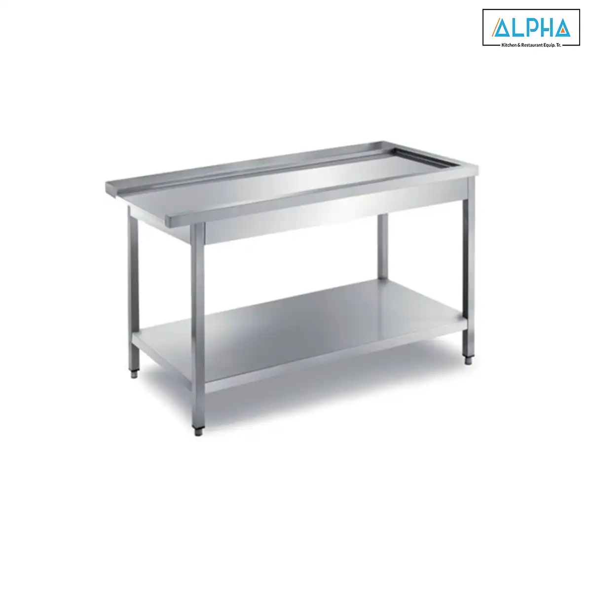 Exit Table for Dishwasher Alpha Kitchen Factory