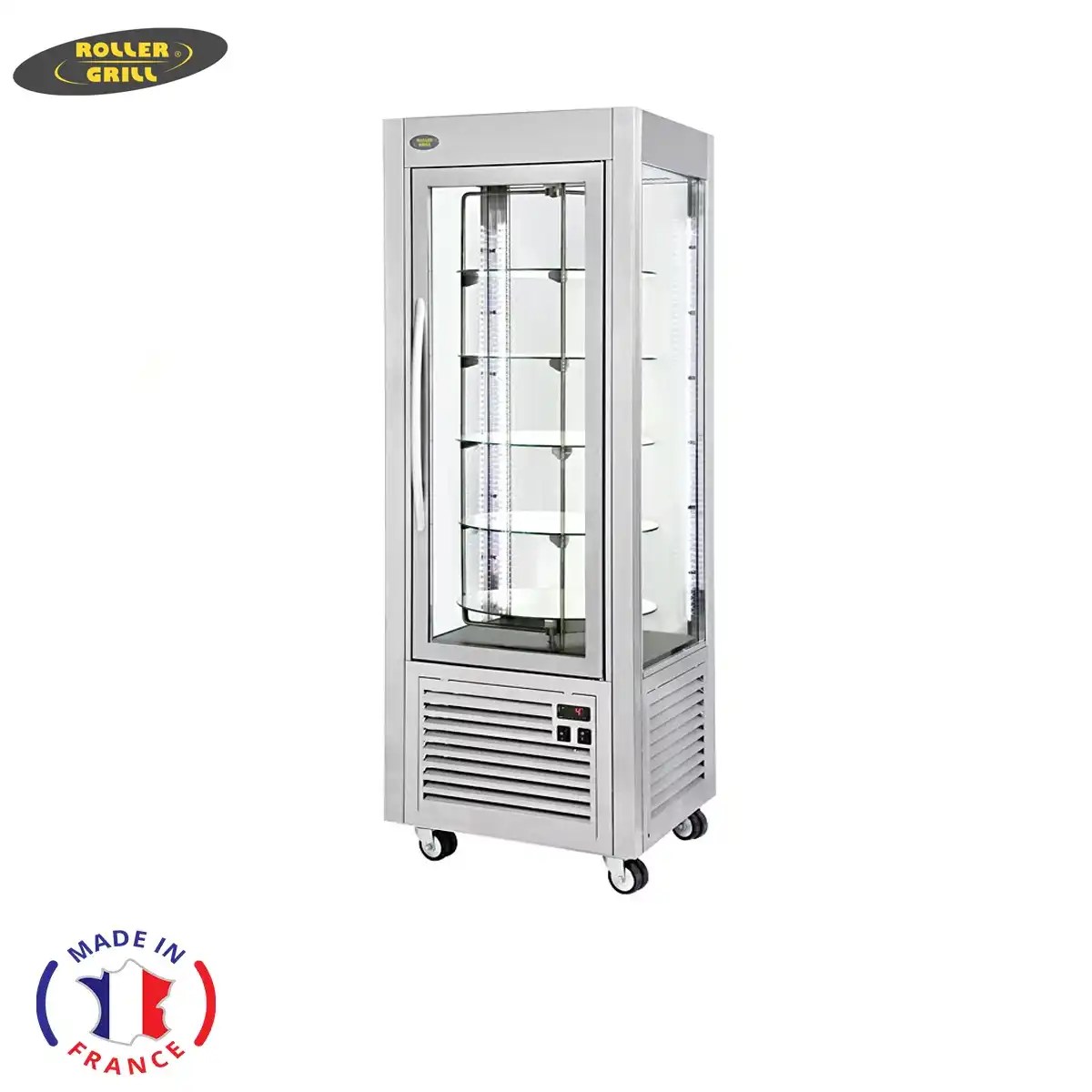 Display Turning Glass Alpha Kitchen Factory