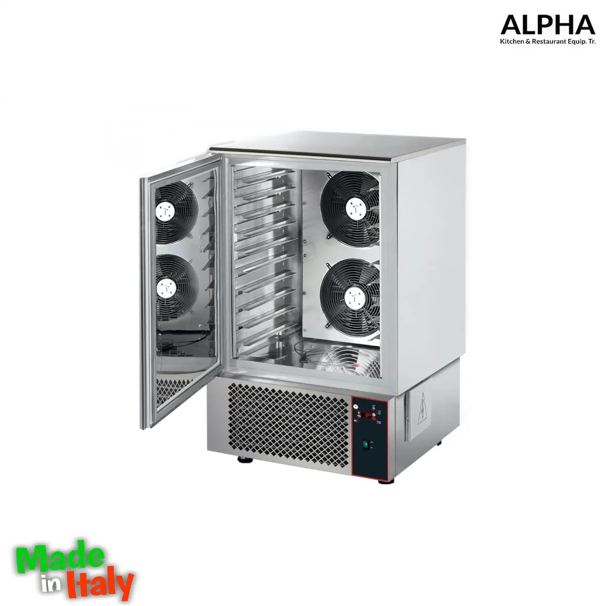 Blast Chiller Model ATT10 Alpha Kitchen Factory