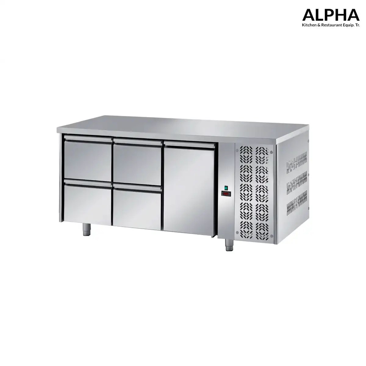 Chiller with Drawer 180 Alpha Kitchen Factory