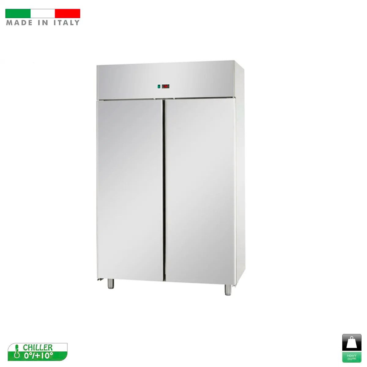 2 doors upright chiller Alpha Kitchen Factory