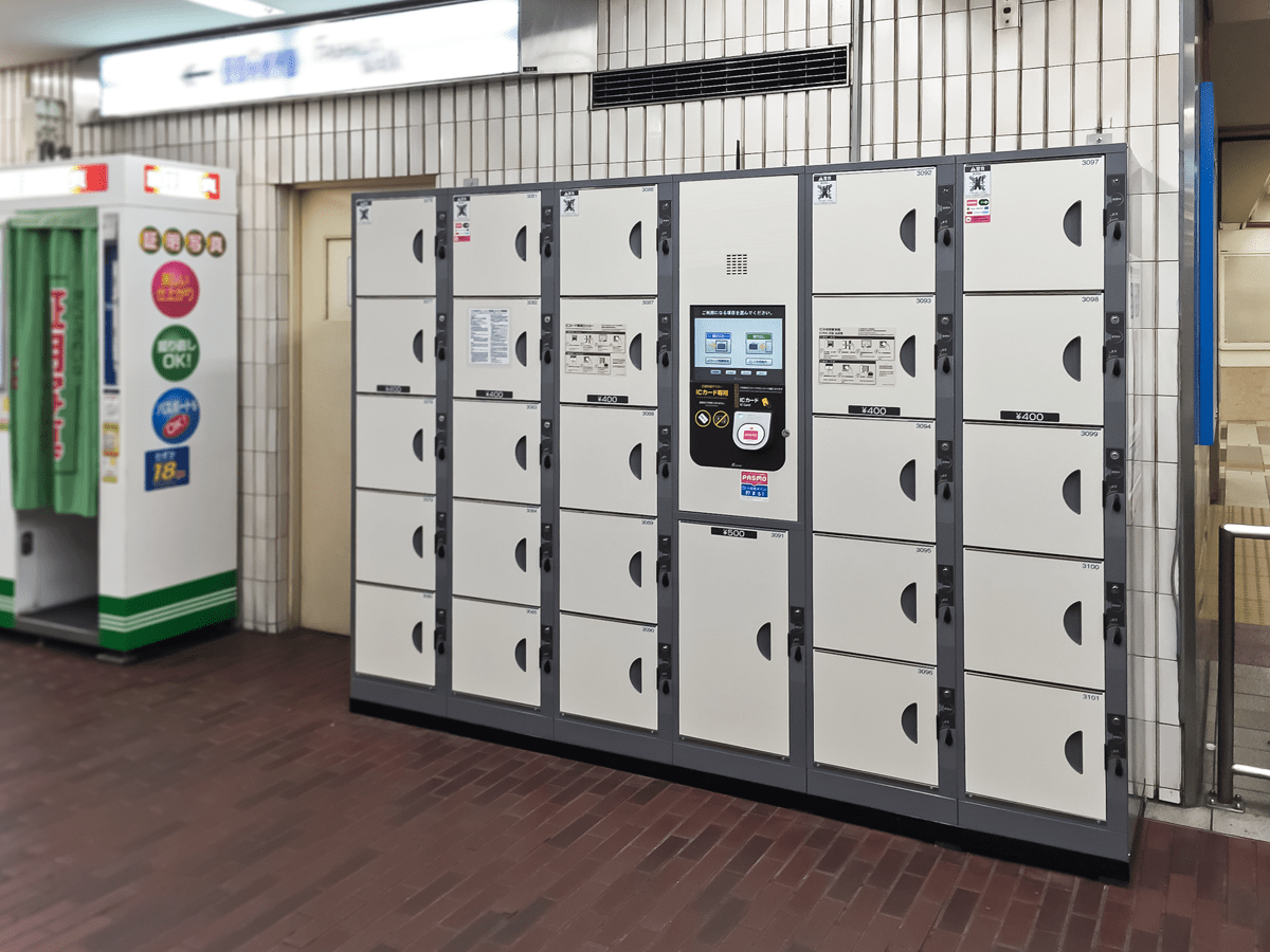 092 電子マネー対応コインロッカー 日本最大手のコインロッカー専門メーカー 株式会社アルファロッカー