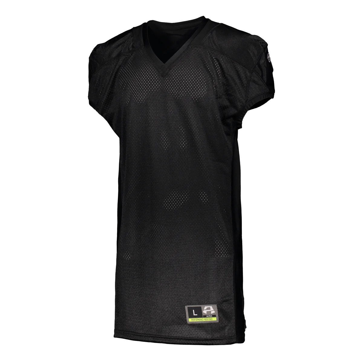 Alpha Elite Practice Jersey Black Alpha Performance