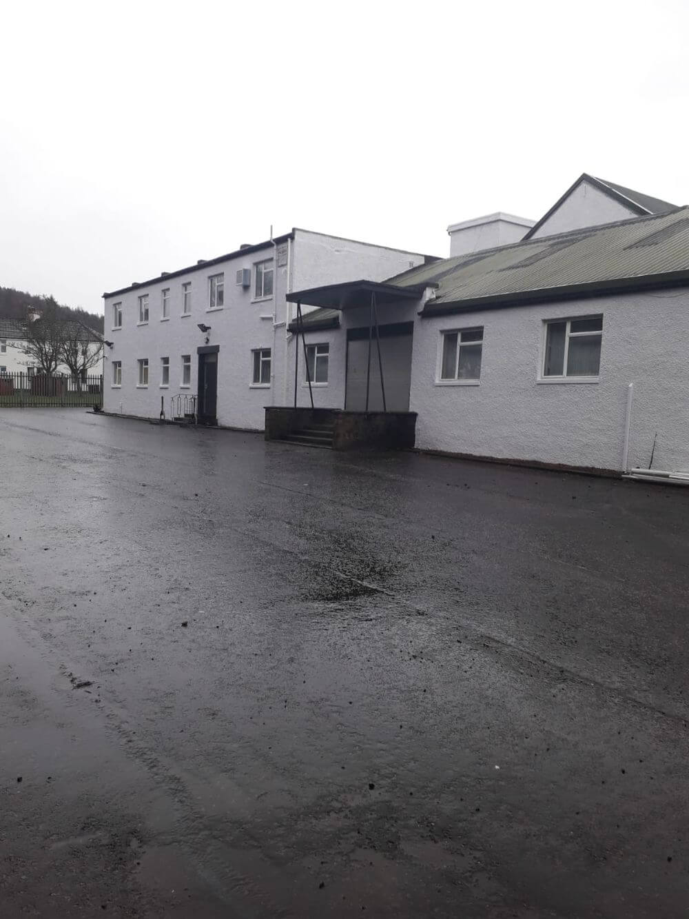 Principle Contractors HRFCA, Strathmore Ave, Dundee Alpha Projects