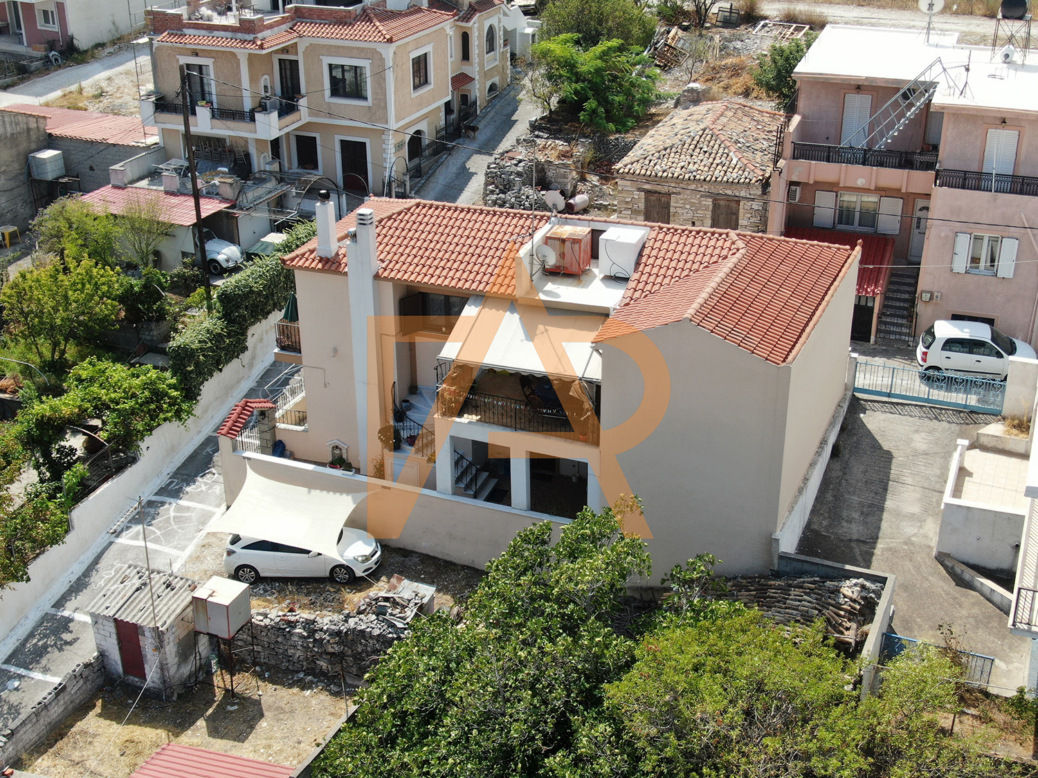 For sale two storey house in Mitilinii Samos Properties for Sale