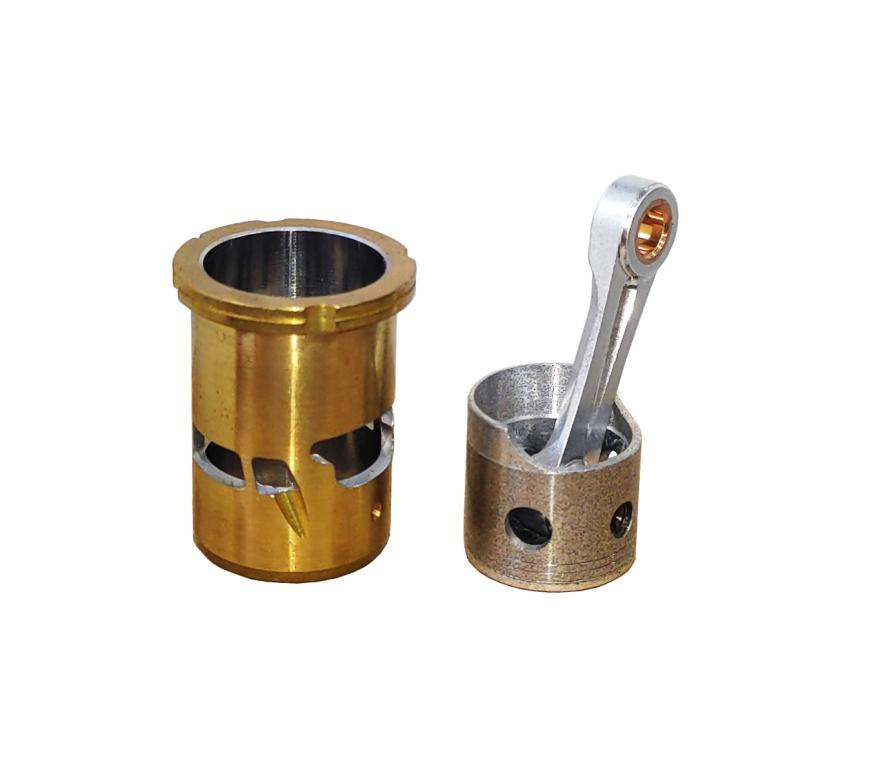 Complete Piston, Sleeve and Conrod Set — Alpha Hobbies Group