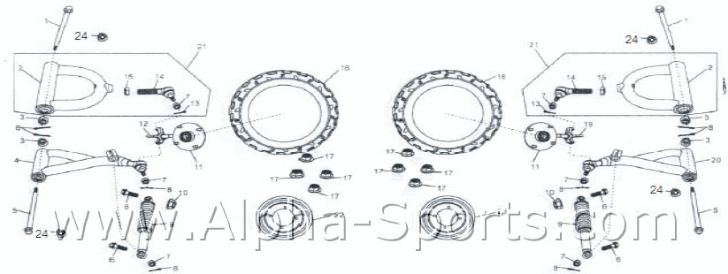Baja Motorsports OEM Catalog - Alpha Sports