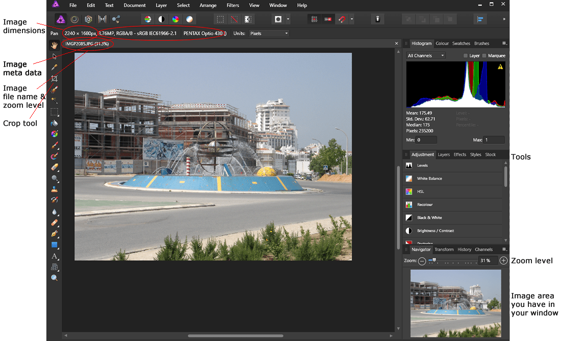 Affinity Photo Save For Web