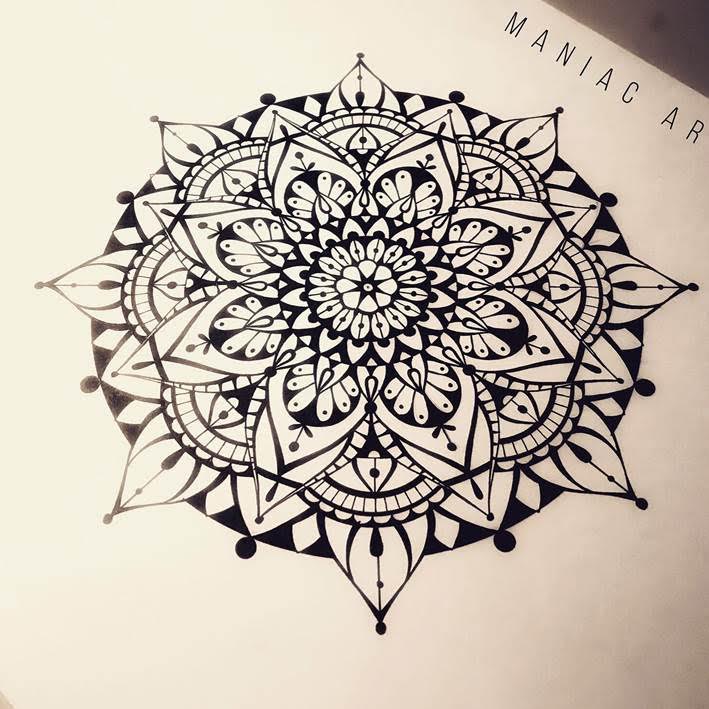 Mandala alphatattoo.ch