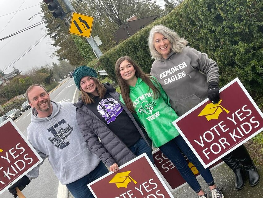 Two Mukilteo School District replacement levies on Feb. 8 ballot