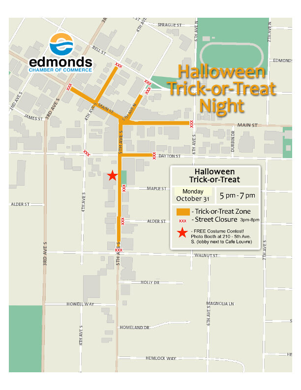 Come as you aren't Your handy guide to Halloween in Edmonds Edmonds