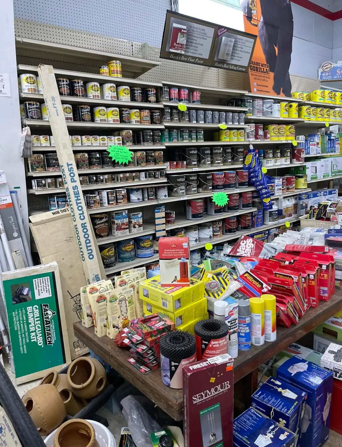 Big Remodeling Sale on at Dodge Center Hardware Hank West Concord