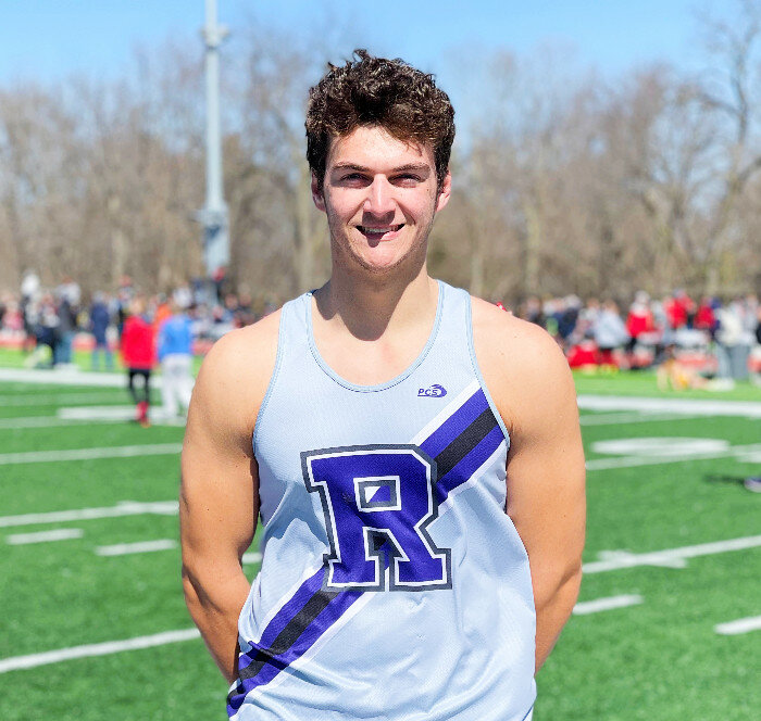 Track Rochelle athletes battle at Assumption Invitational The
