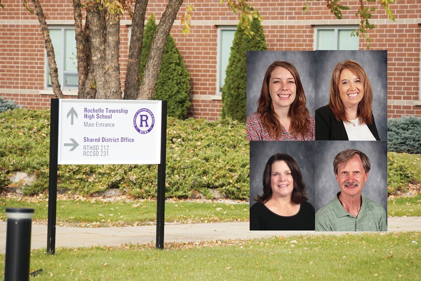 4 Rochelle Schools teachers recognized by ISBE’s Those Who Excel