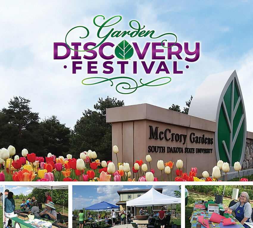 McCrory Gardens to host rescheduled Garden Discovery Festival Sunday