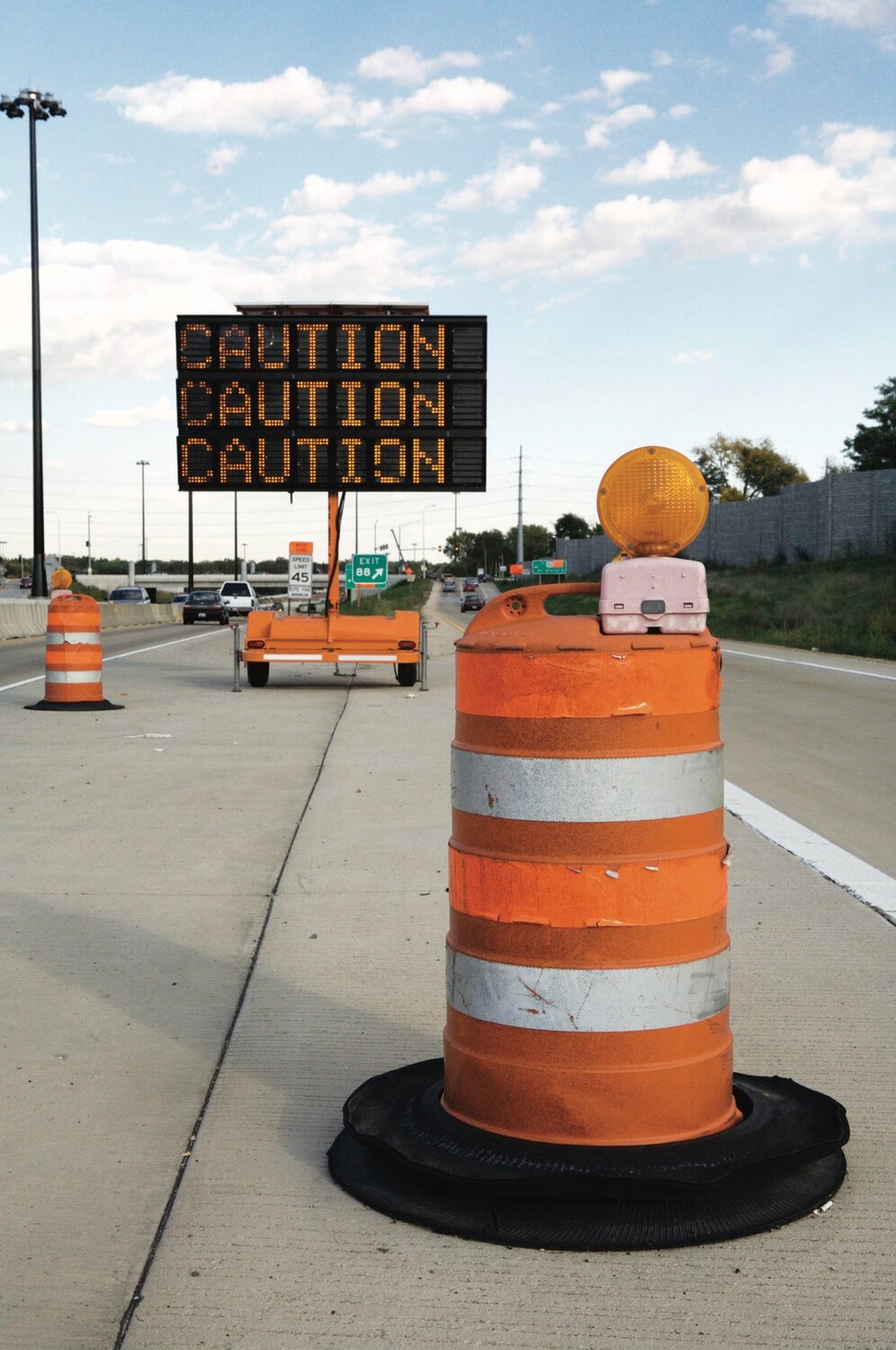 Traffic pattern changes planned for Sioux Falls construction project
