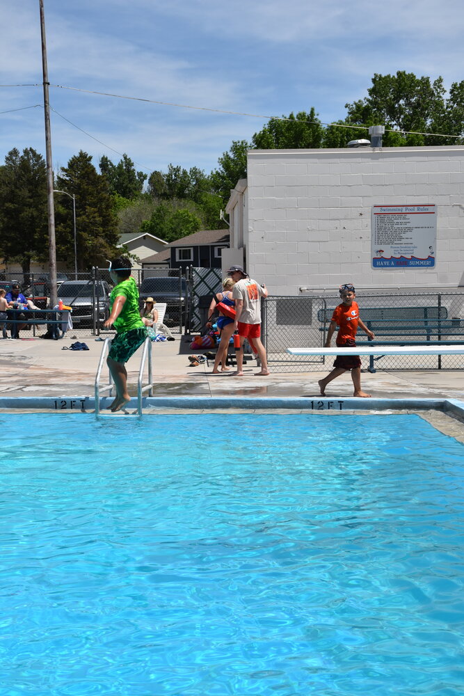 Dale Jones Municipal Pool opens for summer Torrington Telegram