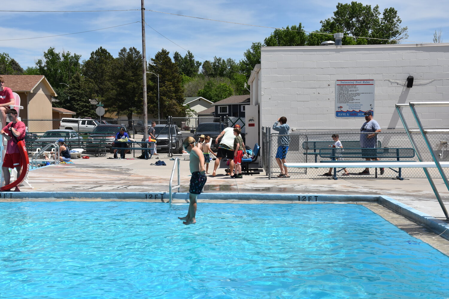 Dale Jones Municipal Pool opens for summer Torrington Telegram