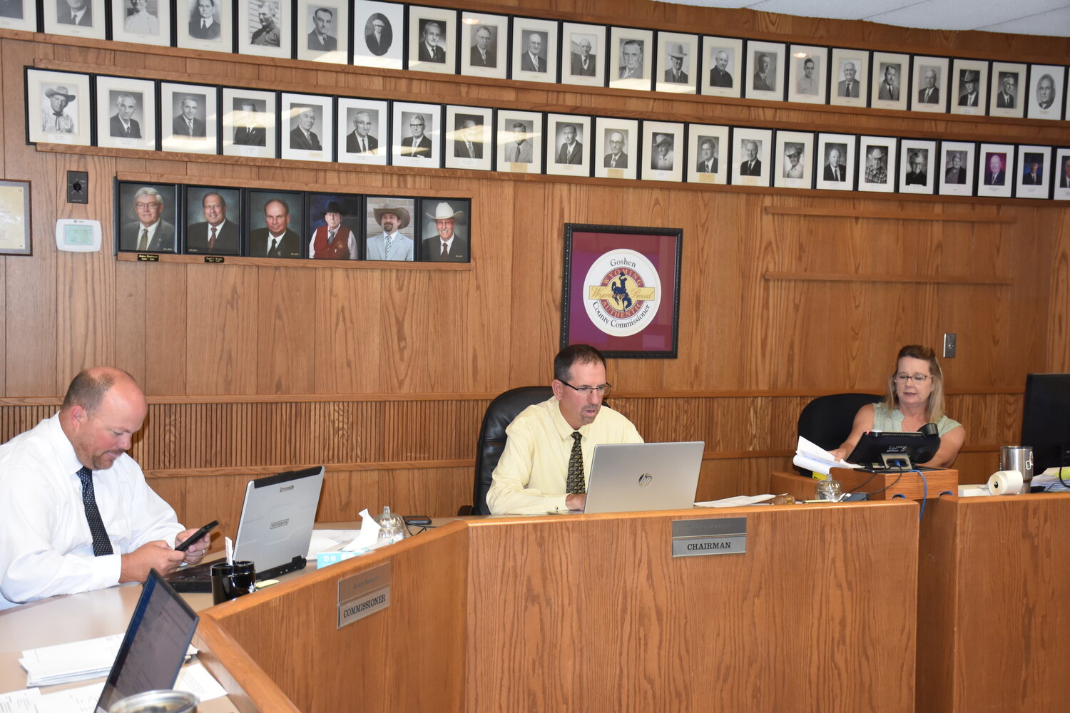 Commissioners offer support for rising new business Torrington Telegram