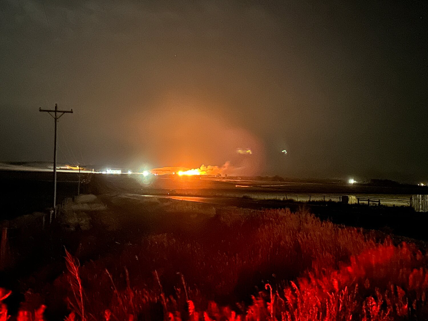 Local department and over 50 apparatus battle grass fire Torrington