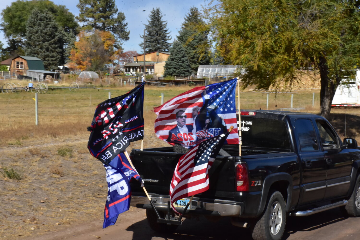 Cheering for Trump Torrington Telegram