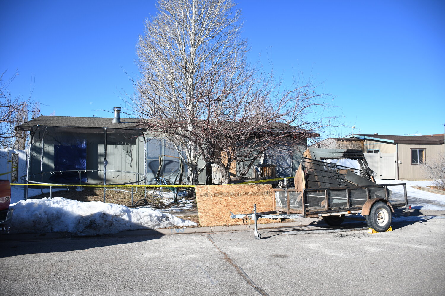 ‘Discarded smoking material’ caused deadly December fire Uinta County