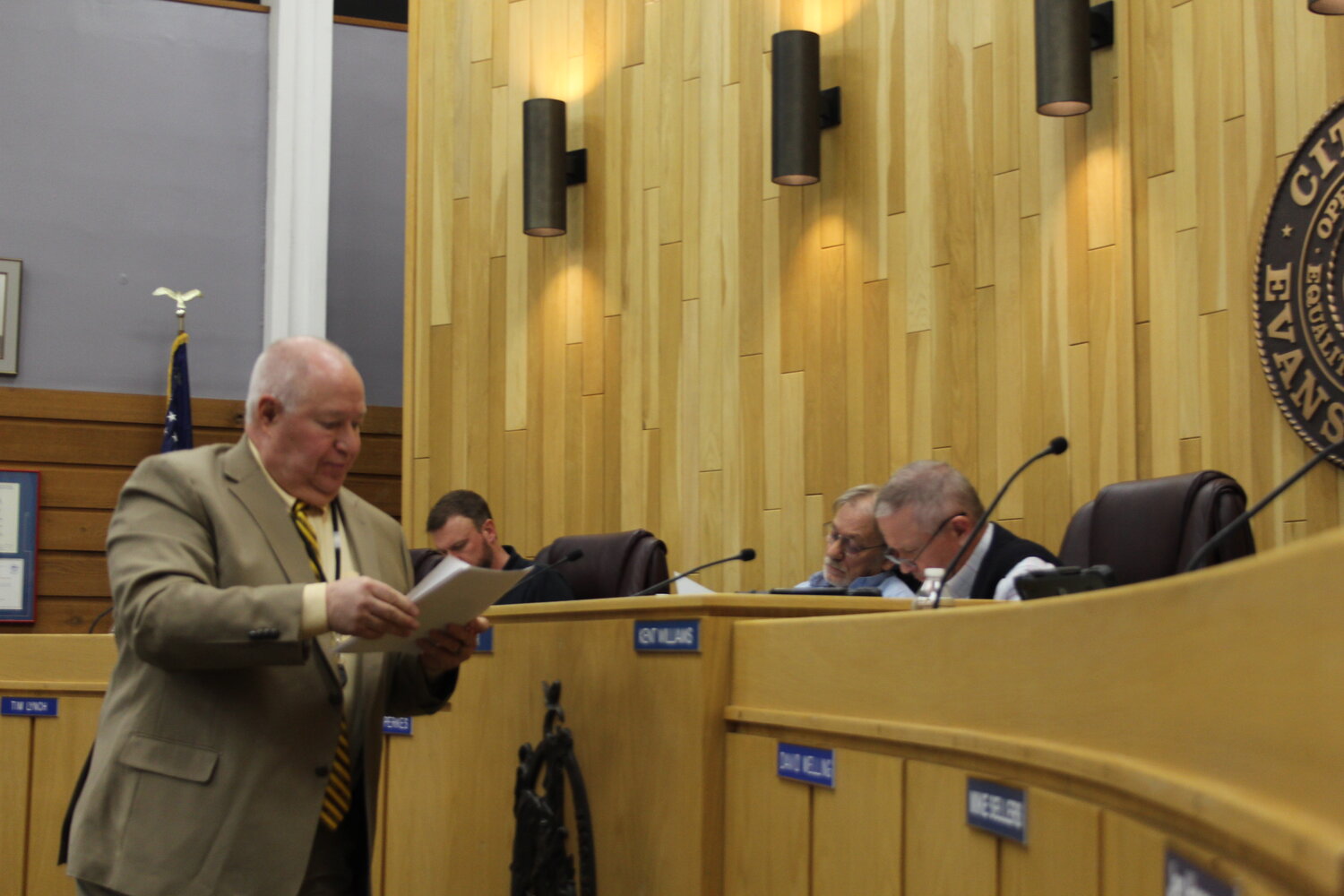 Council on board with Project West impact MOU Uinta County Herald