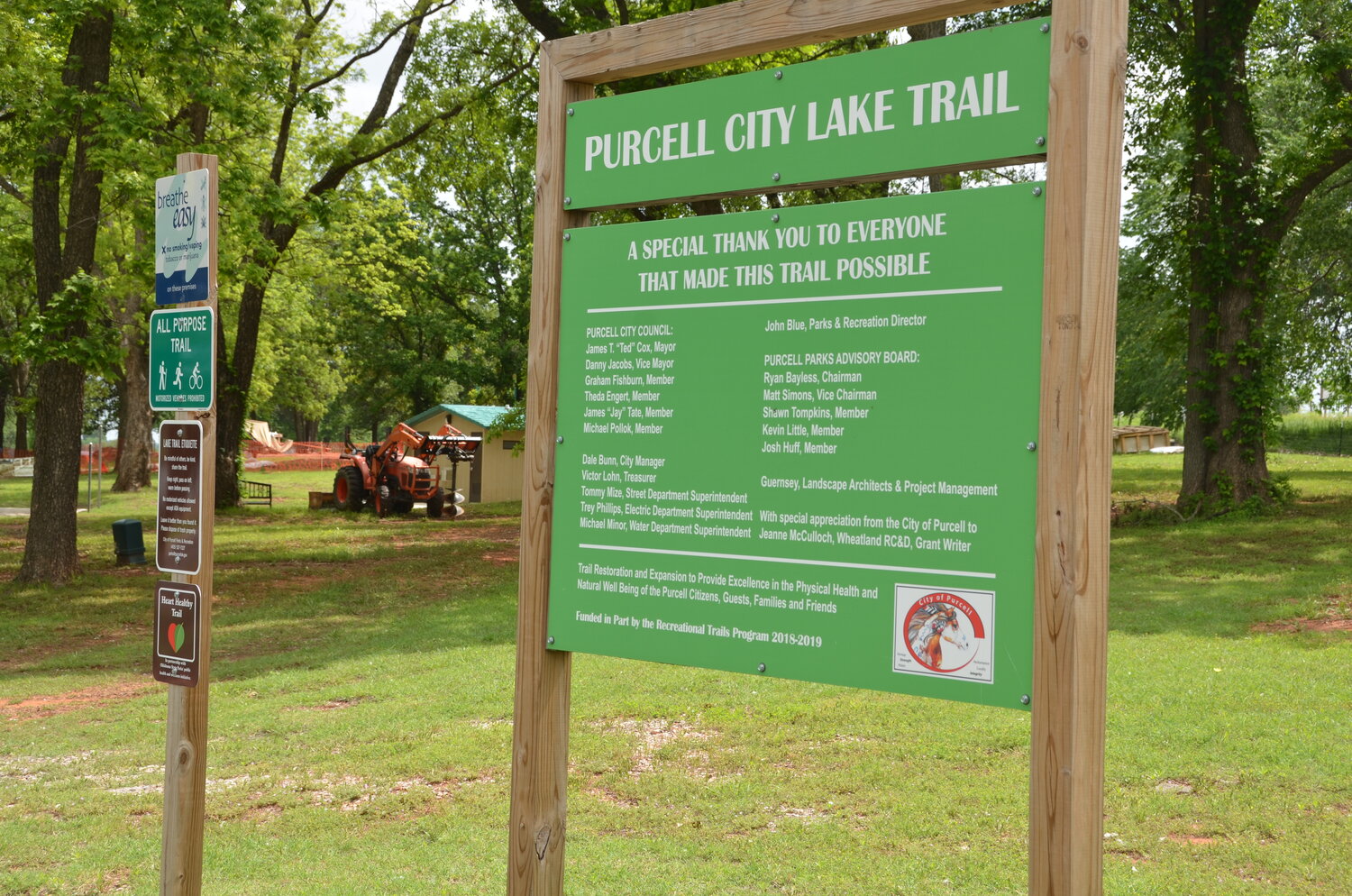 Trail ribboncutting ceremony set to take place next week Purcell