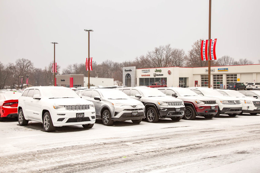 Corwin Auto moving north Springfield Business Journal