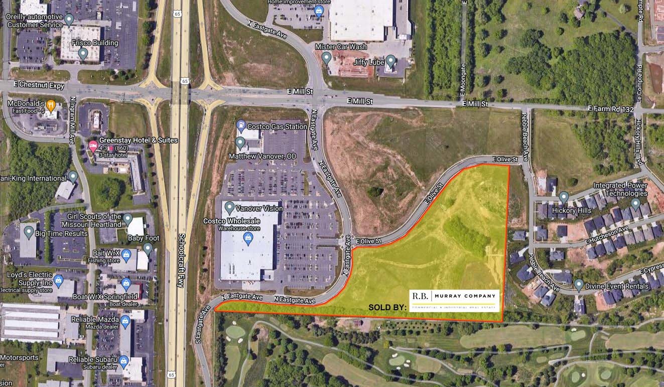 Legacy Bank buys 14 acres near Costco Springfield Business Journal