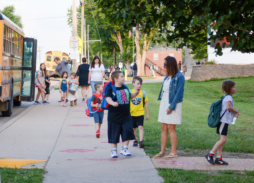 First day at Maries R2 Gasconade County Republican