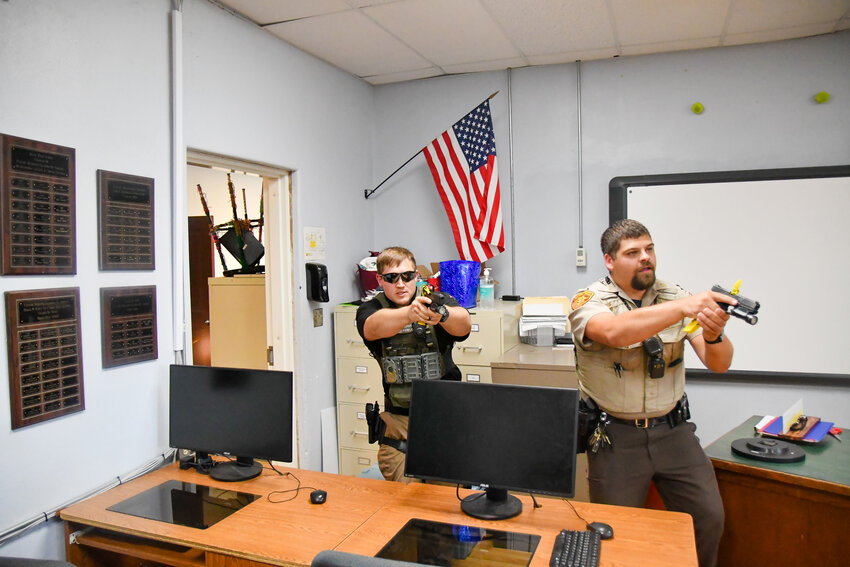 Sheriff’s office conducts joint training exercise with academy cadets
