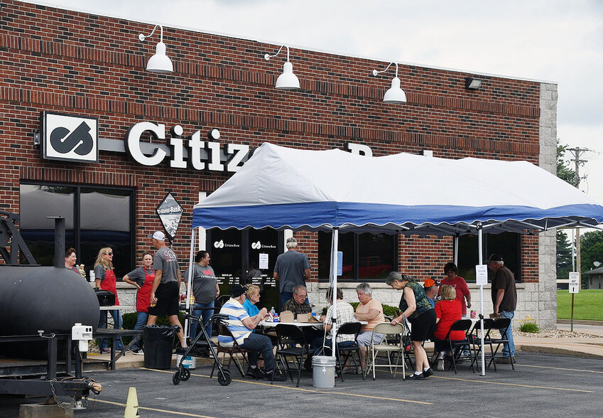 Church Picnic Gasconade County Republican