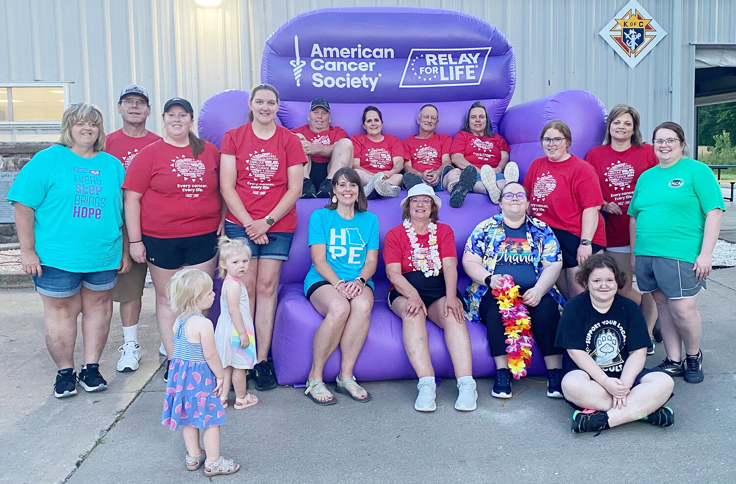 Relay for Life hosts annual fundraiser Gasconade County Republican