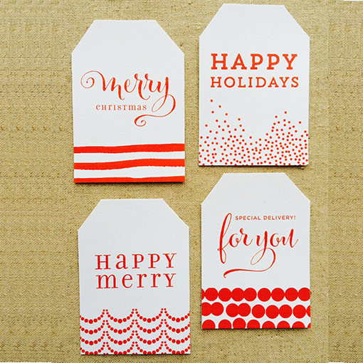 How to make a gift tag?