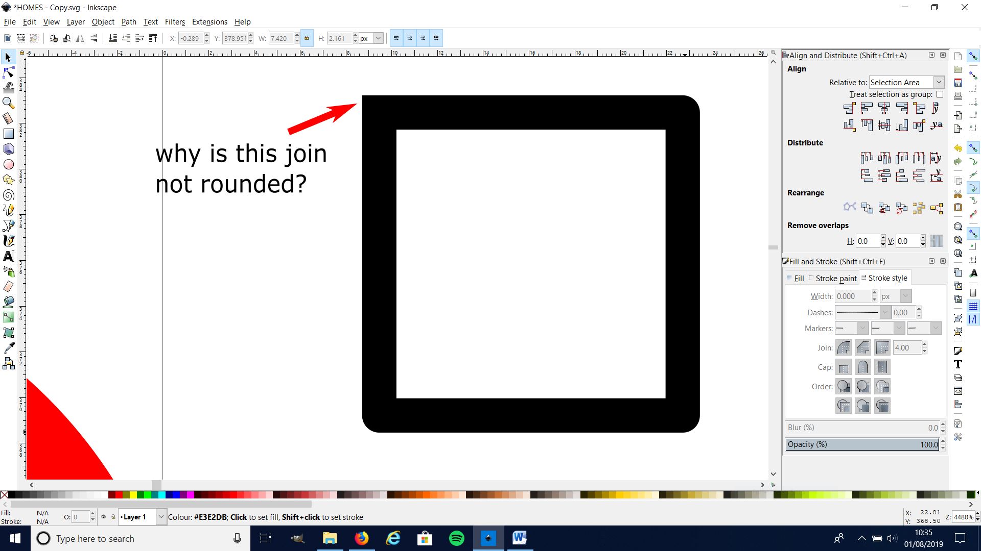 How To Round A Corner In Inkscape at Jay Gomez blog