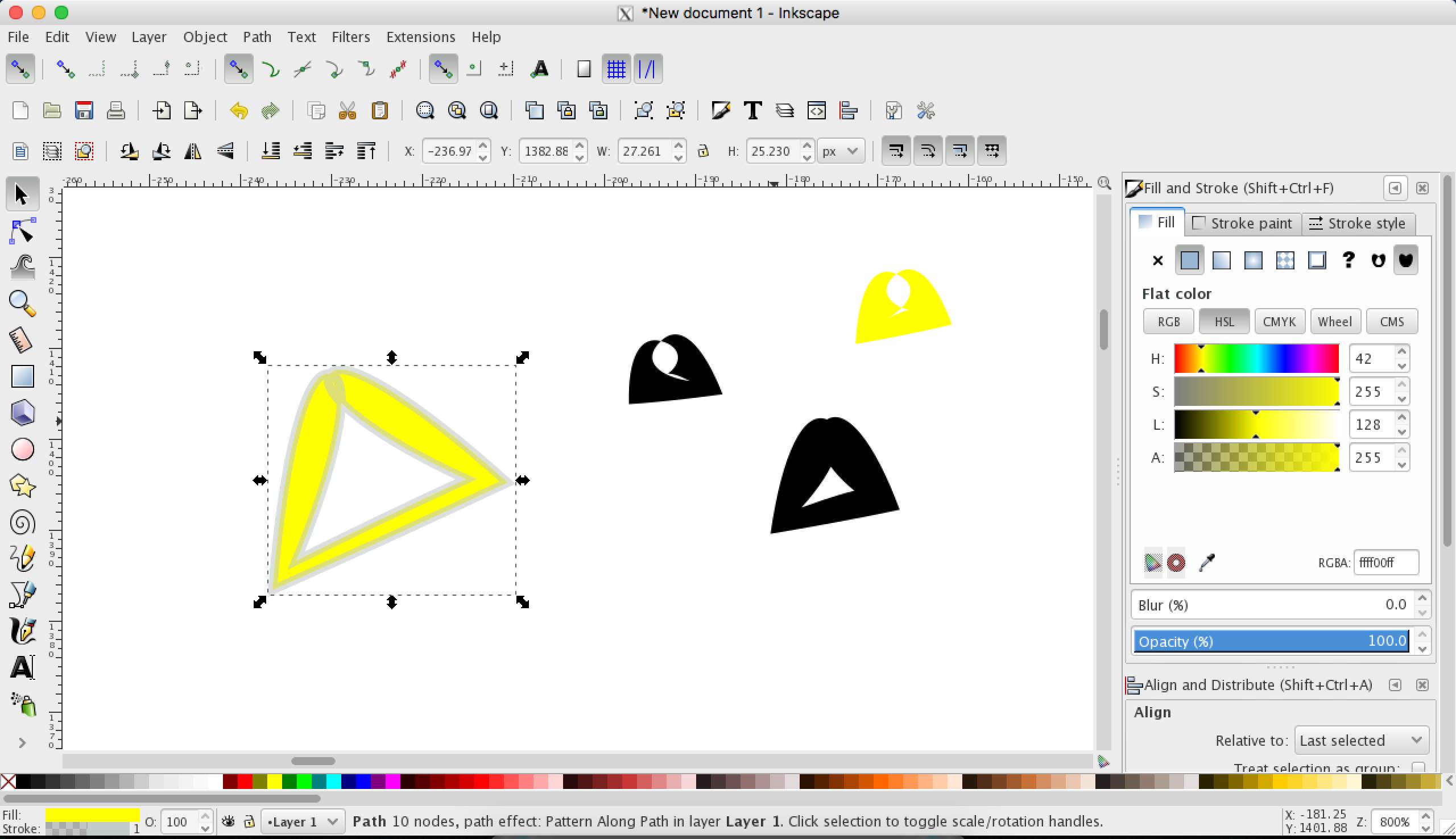 Using inkscape stroke to path for outline talkper