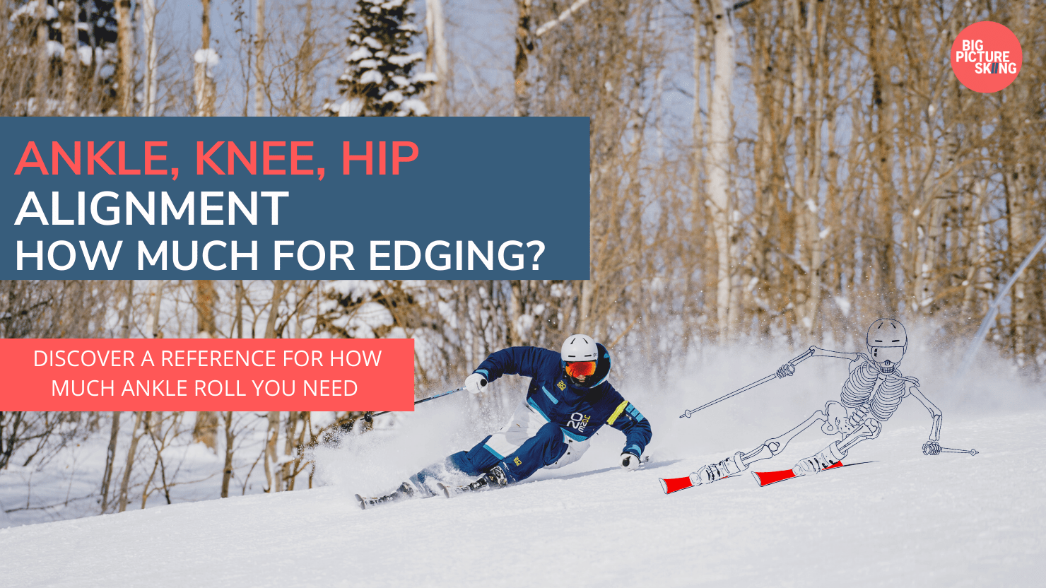 Ankle, Knee, Hip Alignment How Much For Edging?